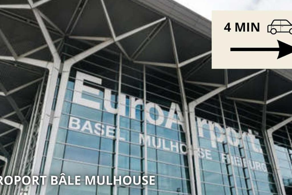 생루이 Le Spot, Proche Euroairport 아파트 외부 사진